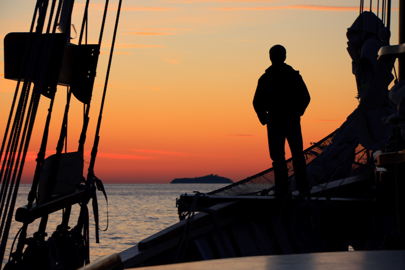 L'homme et la mer