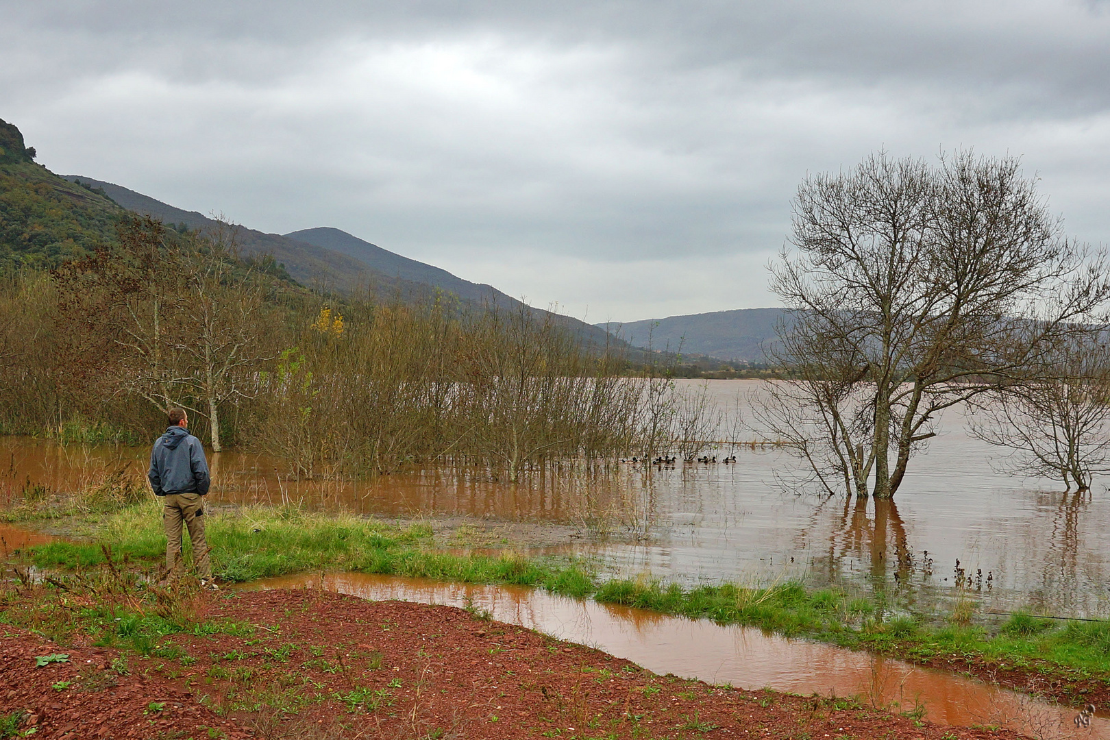 L'homme et la nature sauvage...