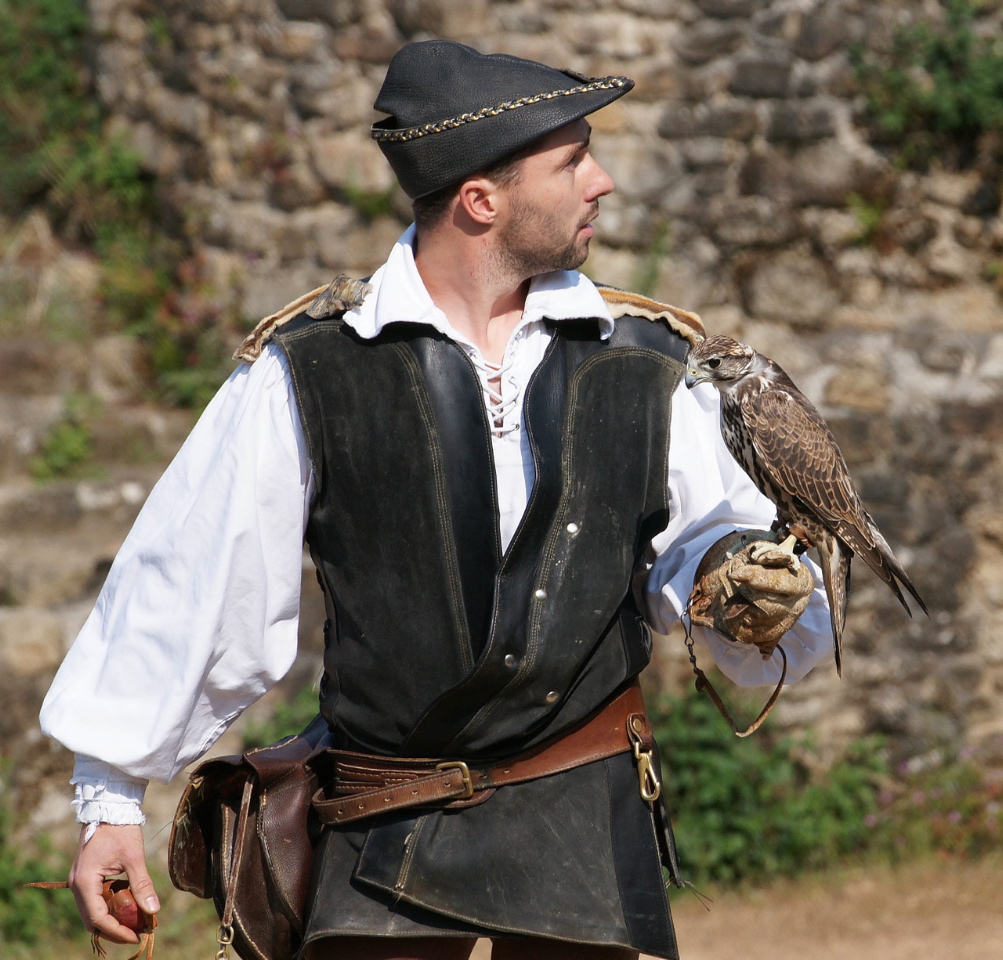 L'homme et l'oiseau photo et image animaux, zoo et animaux en captivité, fauconnerie Images