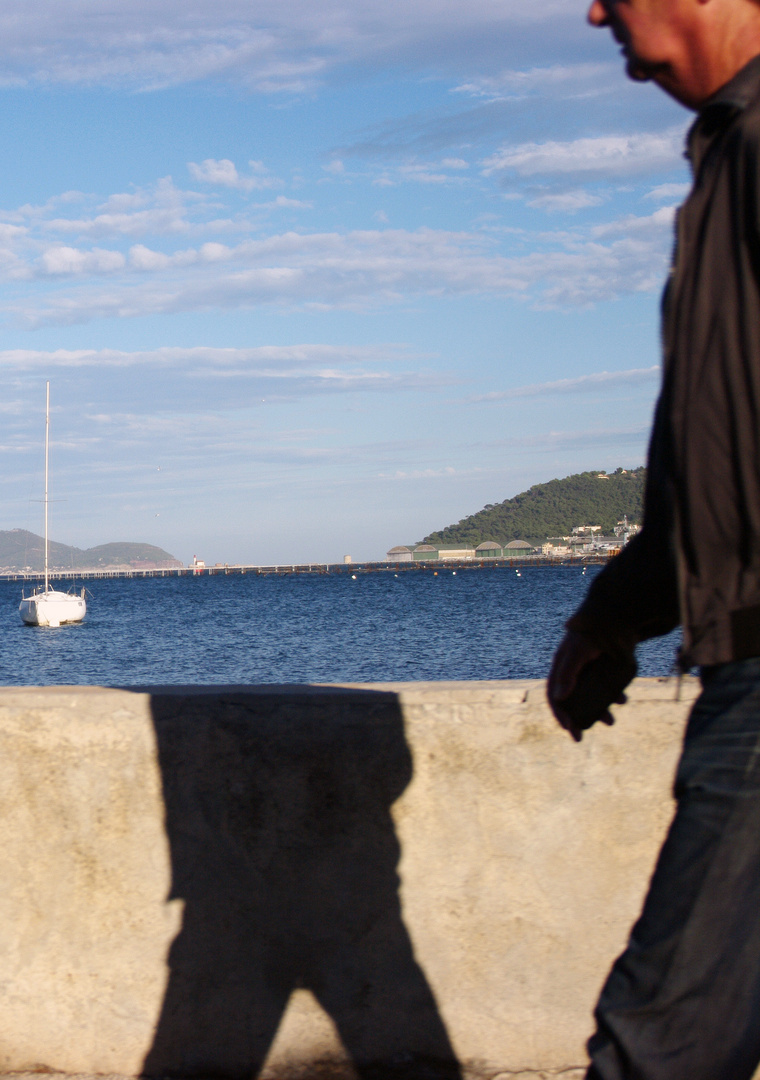 l'homme et l'ombre