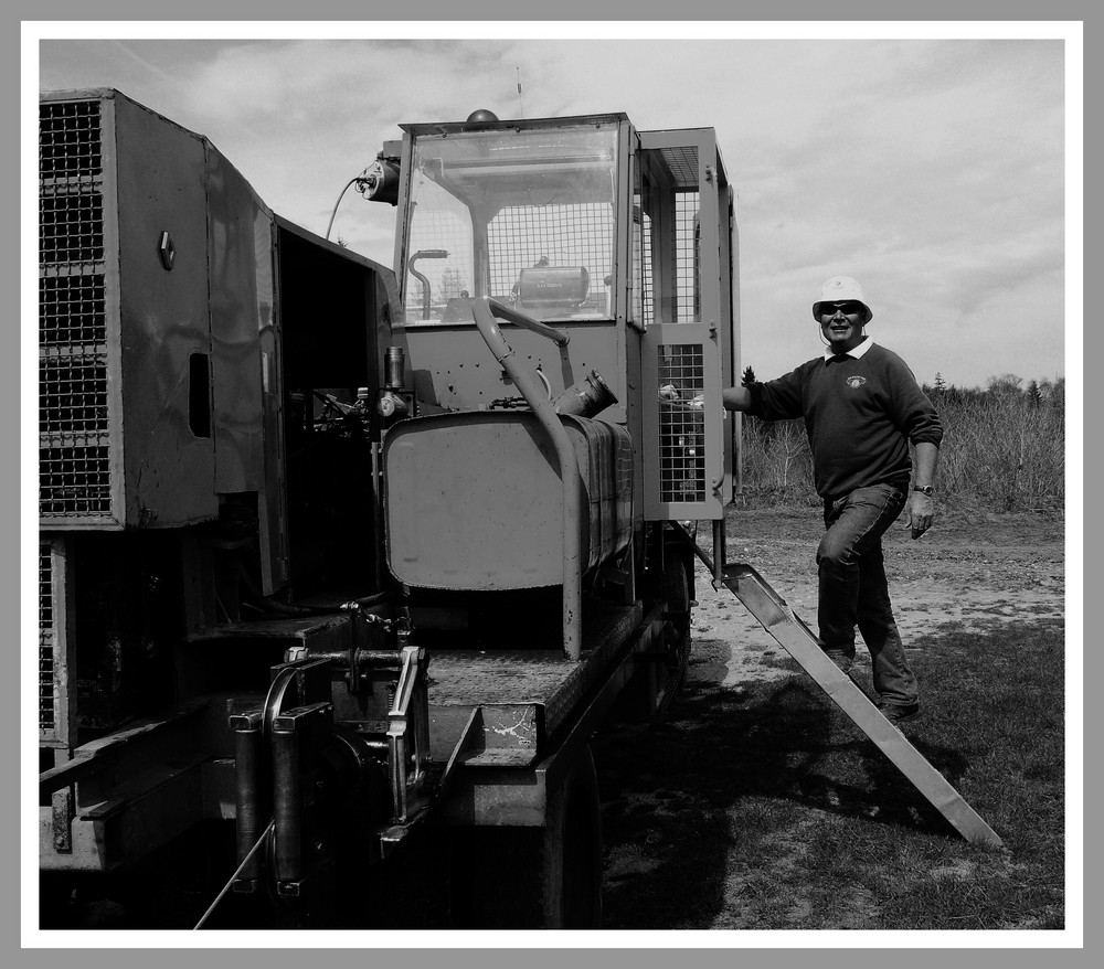 l'Homme et sa machine