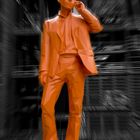 L'homme orange