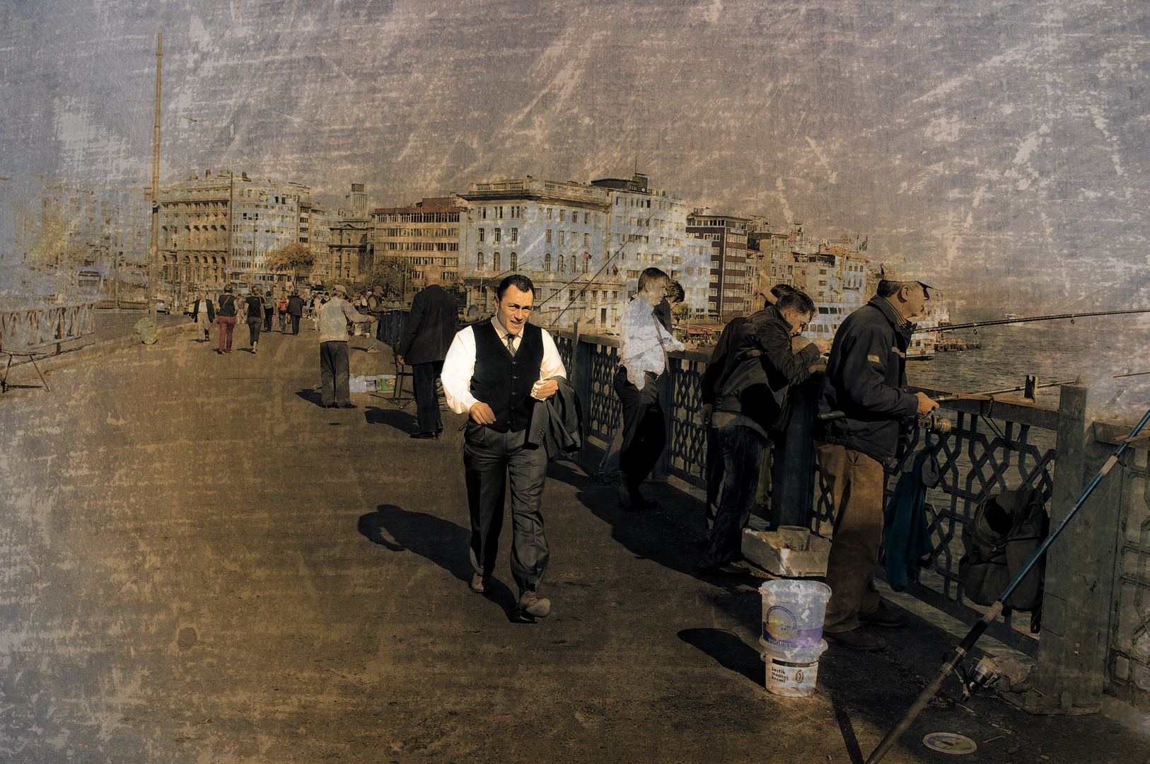 L'homme pressé...Istanbul