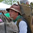 l'homme qui chuchotait à l'oreille des ânes ... der Mann, der Esel's Ohren leise raunt