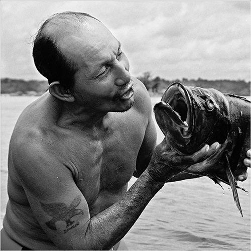 l'homme qui murmurait à l'oreille des poissons