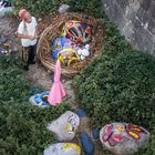 l'homme qui tressait des nids aux rochers de la rivière