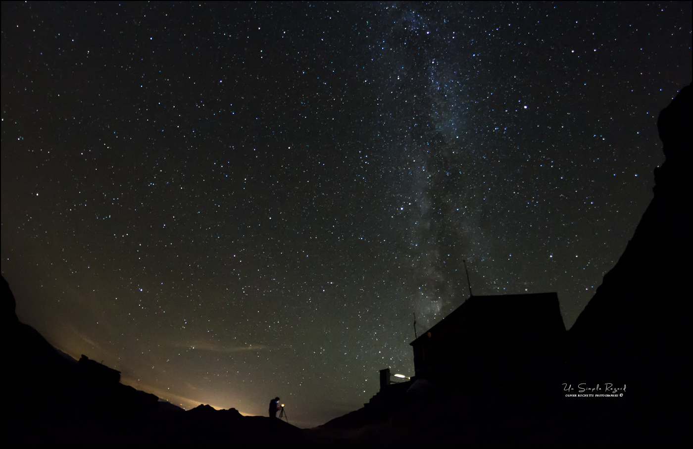 L'homme qui voulait photographier les étoiles ...