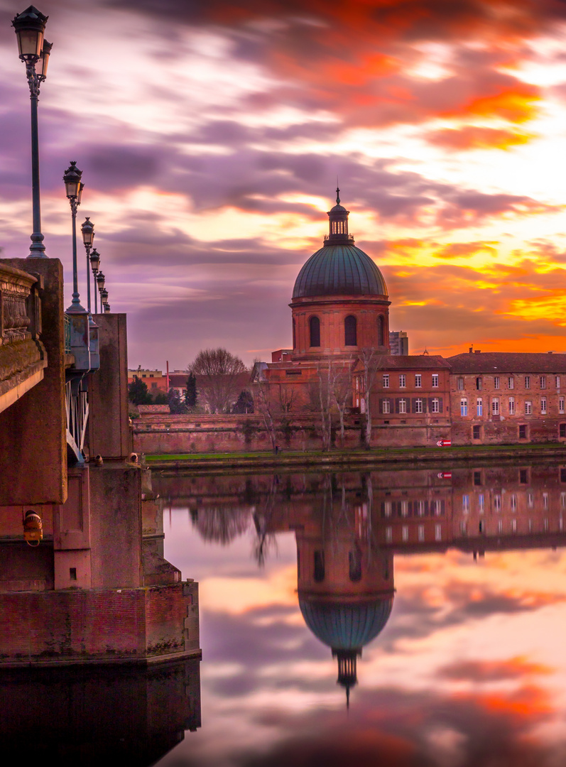 L'Hôpital La Grave à Toulouse