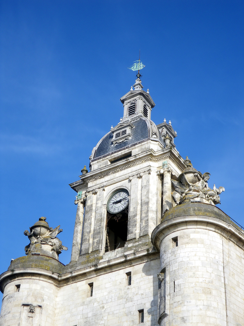 l'horloge de la rochelle