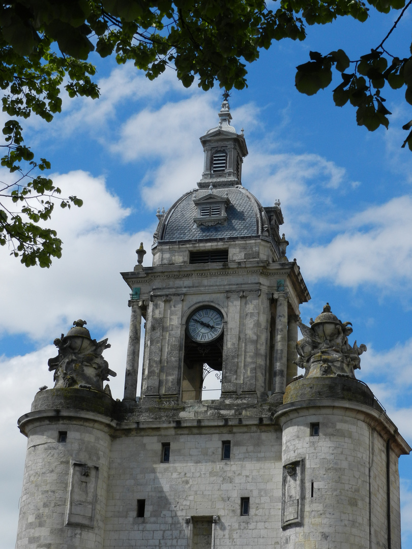 l'horloge de la Rochelle, ........