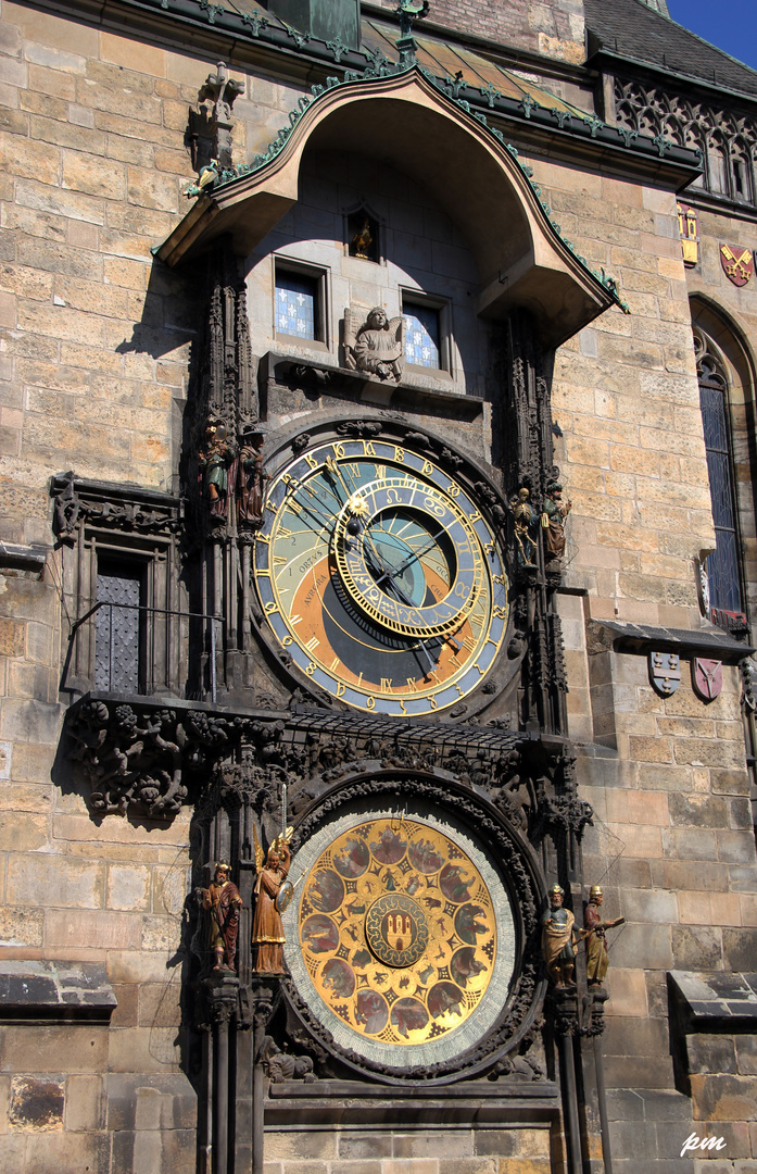 L'Horloge de Prague