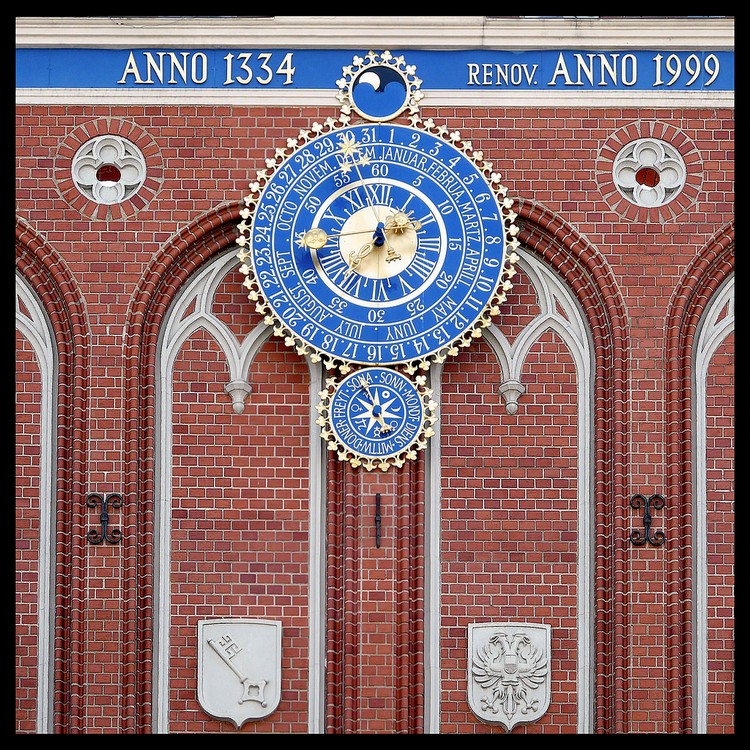 L'horloge-de-riga-