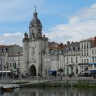 l'horloge et le port de la Rochelle !!