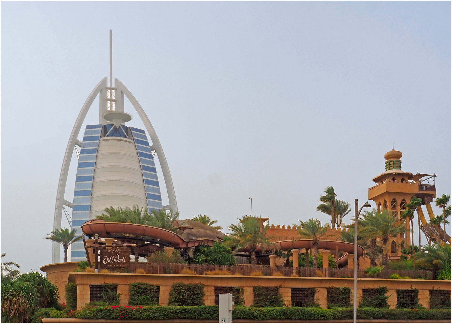 L’Hôtel Burj Al Arab…