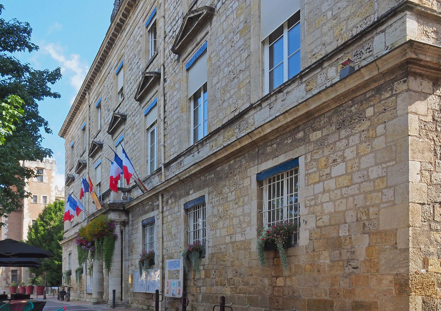 L’Hôtel de ville d‘Agen