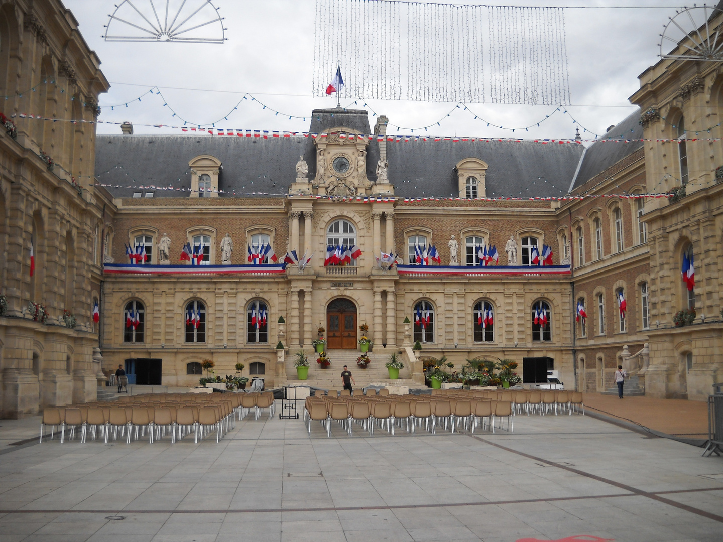 L'Hôtel de Ville d'AMIENS