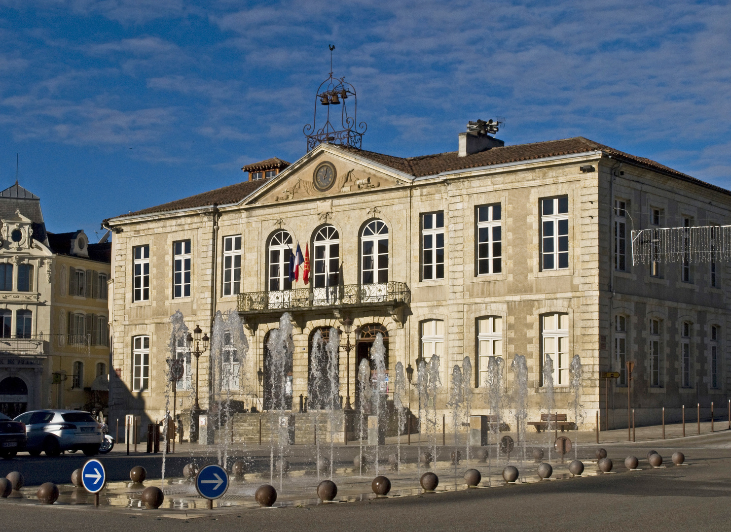 L’Hôtel de ville d’Auch