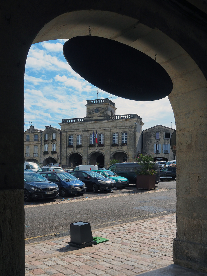 L’hôtel de ville de Bazas