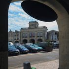 L’hôtel de ville de Bazas