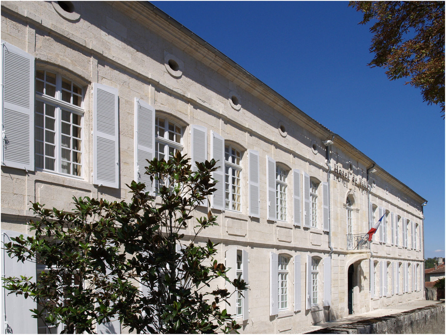 L’Hôtel de ville de Condom