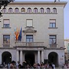 L’Hôtel de ville de Figueras (Catalogne)…