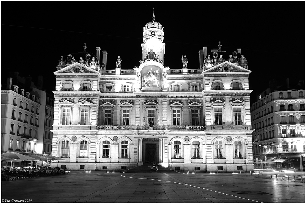 L'hôtel de ville de Lyon