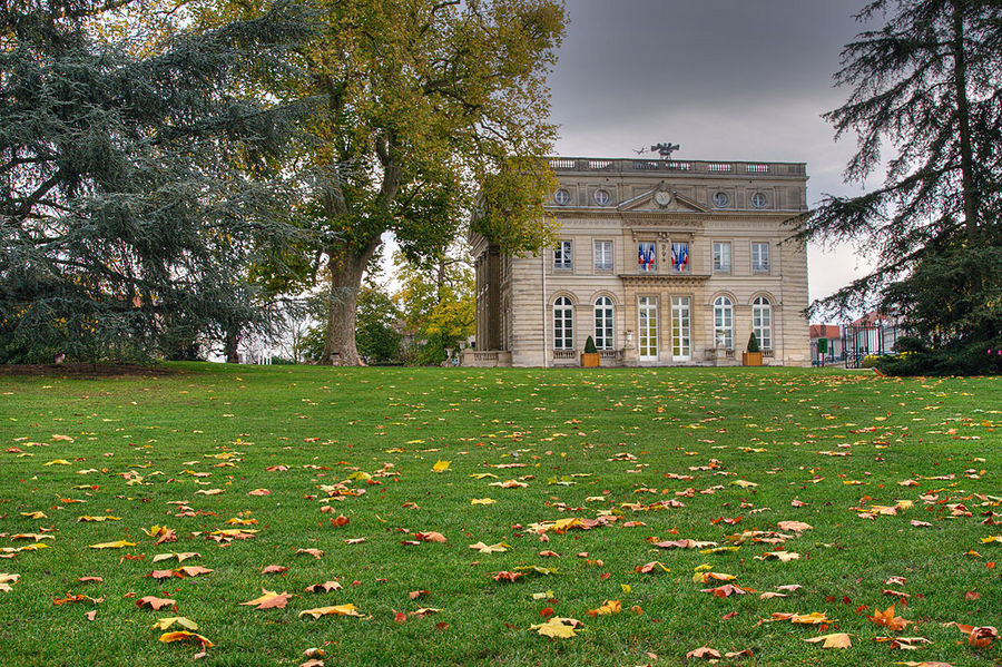 L'Hotel de ville de montmorency