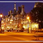 L'hôtel de Ville de Paris chez noir