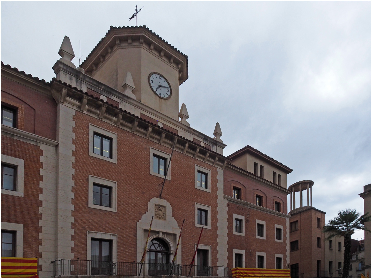 L’Hôtel de ville de Tortosa