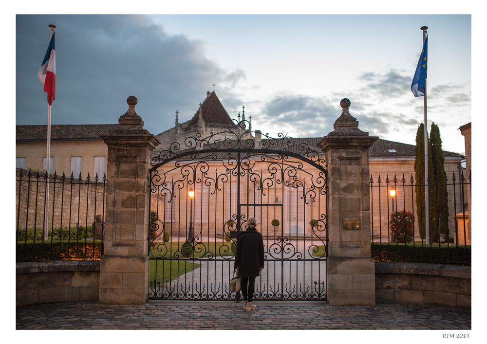 ... l'Hôtel de ville est fermé ...