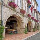 L’Hôtel de ville et ses arcades