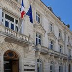 L’Hôtel de ville  --  Mont-de-Marsan --  Das Rathaus