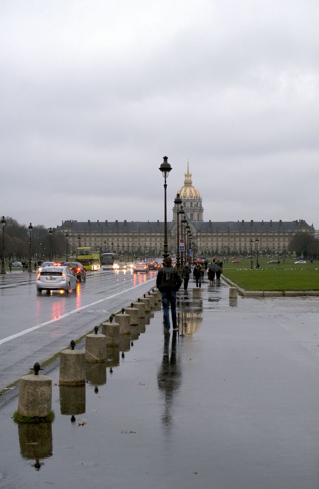 l’hôtel des Invalides