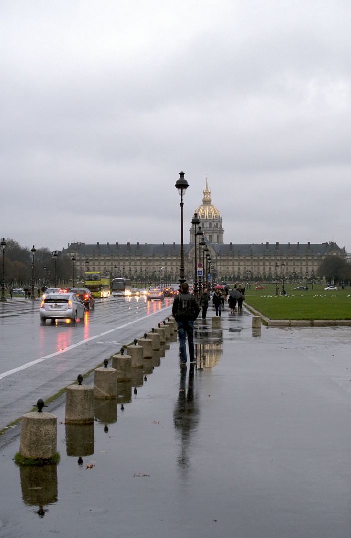 l’hôtel des Invalides