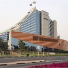 L’Hôtel Jumeirah…et ses reflets