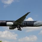 LHR 05/2013 Air New Zealand 777 - All Black