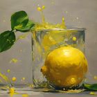 L'huile de citron est obtenue à partir du zeste de citron