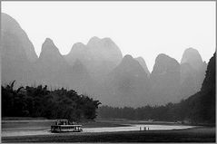 Li-Fluss bei Yangshuo