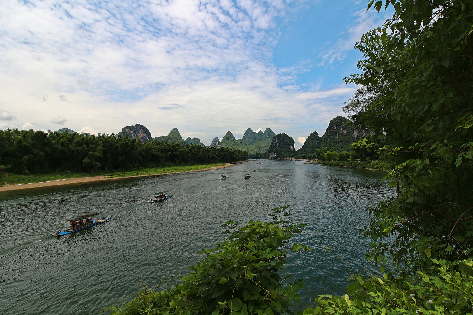 Li Fluss in Guilin