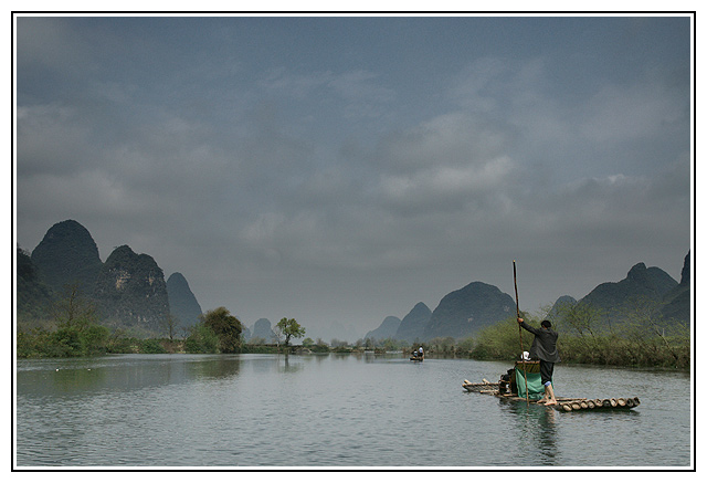 Li jiang river