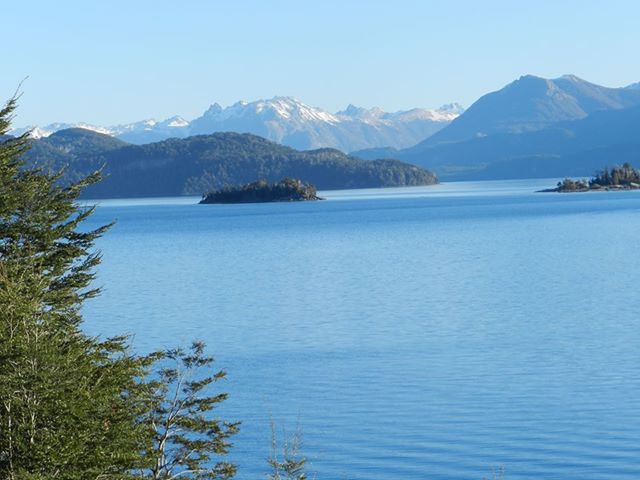 liago nahuel huapi bariloche argentina