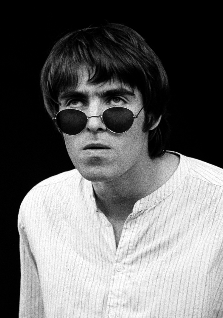 Liam Gallagher von Oasis …
