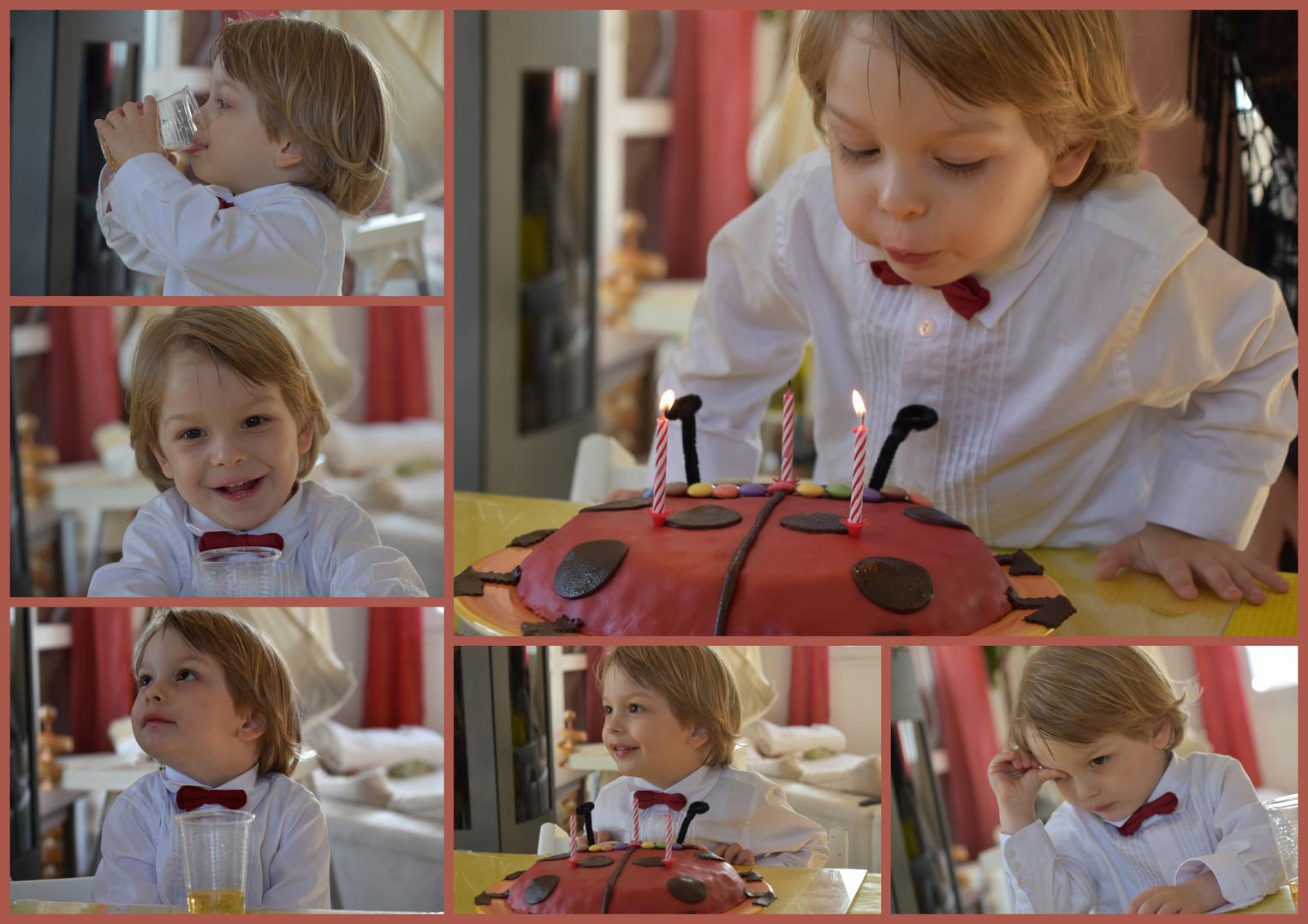 Liam's 3. Geburtstag