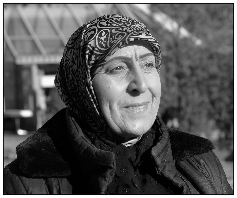 Libanesin Foto & Bild erwachsene menschen, streetfotografie mit