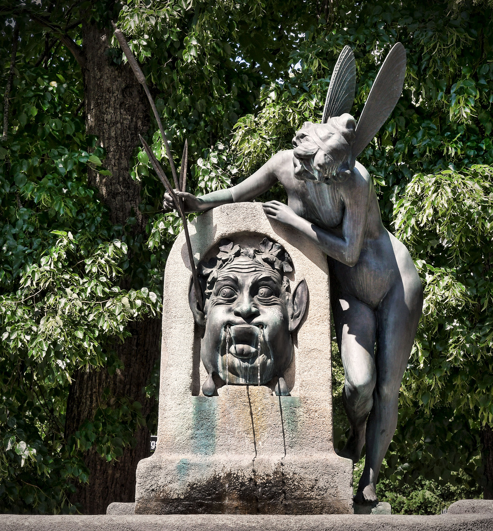 Libellenbrunnen - Stuttgart