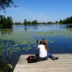 Libellenjägerin am Inkwilersee