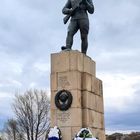 Liberation monument, Kirkenes, Norway