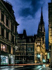 Liberec - Blick aufs Rathaus