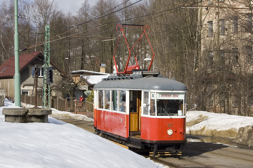 Liberec (CZ): 117 (Sonderfahrt)