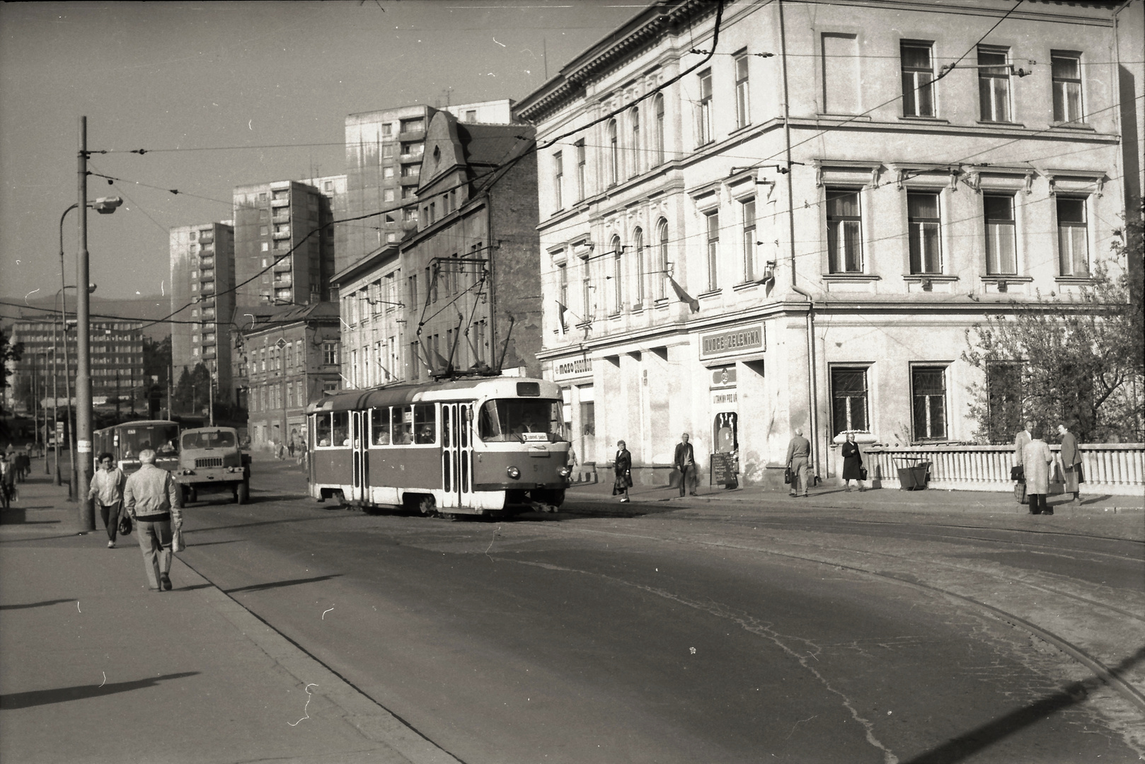 Liberec - Meterspur